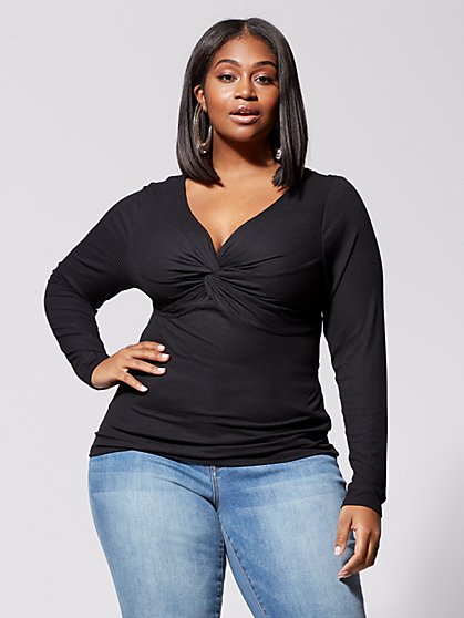 Plus Size Tops for Women | Fashion To Figure