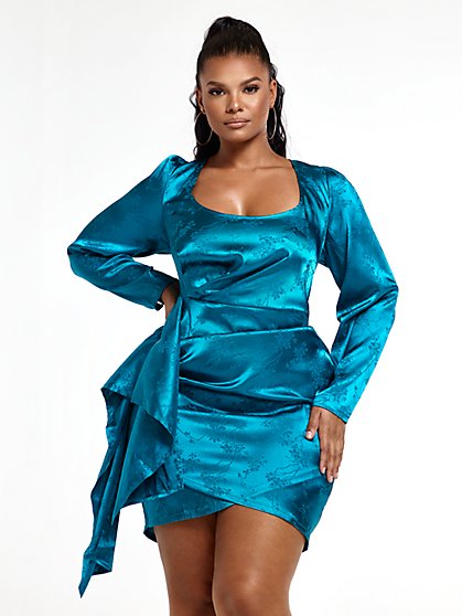 Plus Size Party And Cocktail Dresses For Women Fashion To Figure