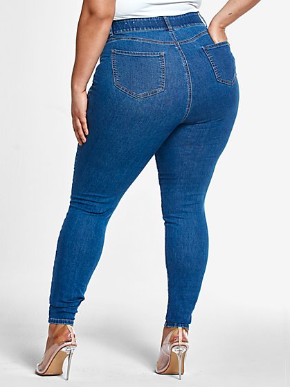 tall curvy skinny jeans