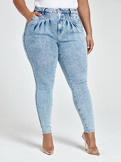 medium rise jeans