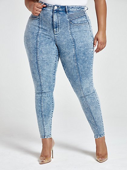 full figure jeans