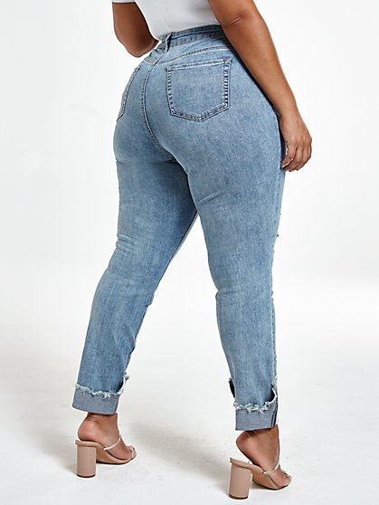 sparkle jeans plus size