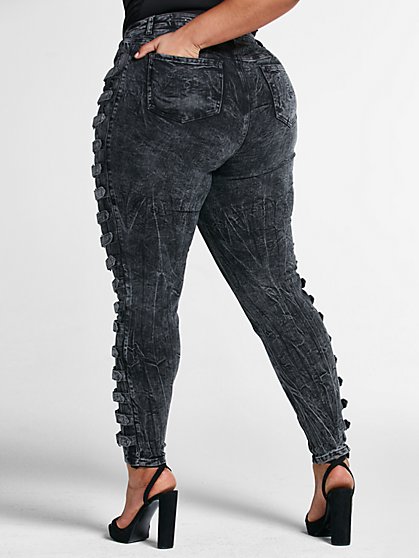 Plus Size Jeans And Denim For Women Fashion To Figure