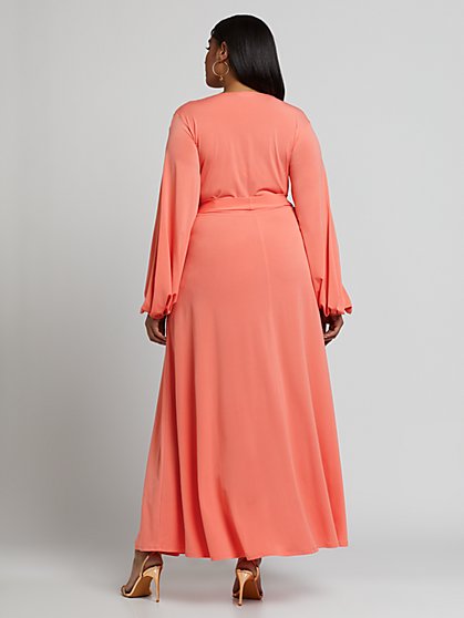 fashion to figure maxi dress