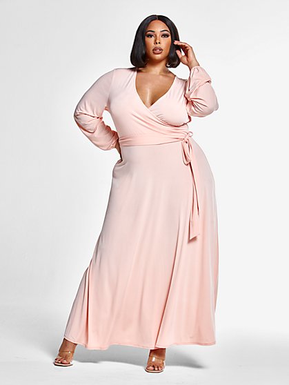 Plus Size Maxi Dresses With Sleeves ...