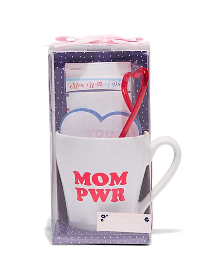 Plus Size Mom Power Mug & Stationary Gift Set - Fashion To Figure