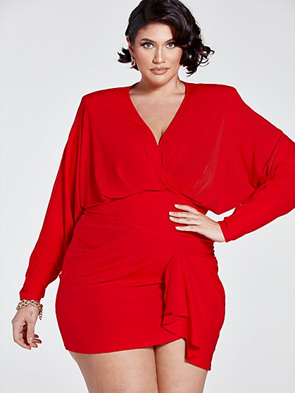 plus size party frocks