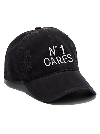 Plus Size No 1 Cares Baseball Cap - Fashion To Figure