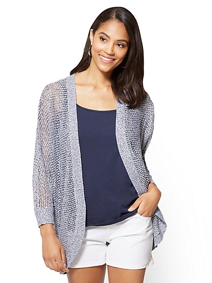Open-Front Cardigan - New York & Company