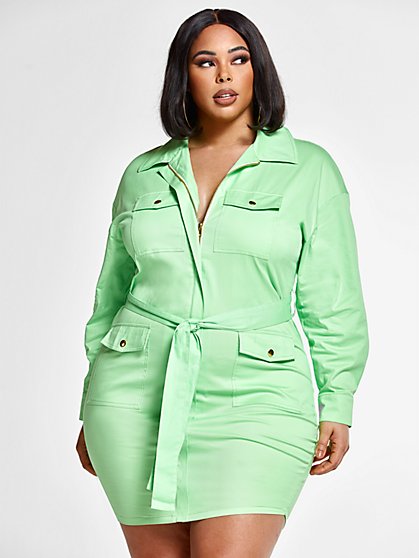 cheap plus size shirt dresses