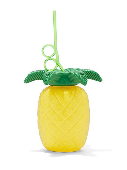 Plus Size Pineapple Tumbler - Fashion To Figure