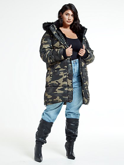 plus size fashion coats