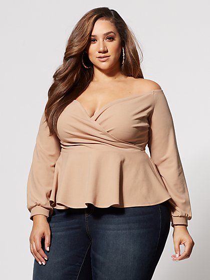 Plus Size Tops for Women | Fashion To Figure