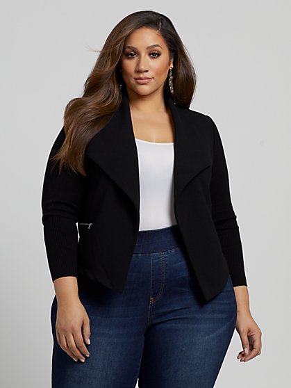 Plus Size Blazer Outfit Online Hotsell 