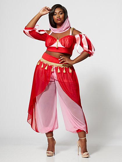 Plus Size Sexy Genie Costume - Fashion To Figure