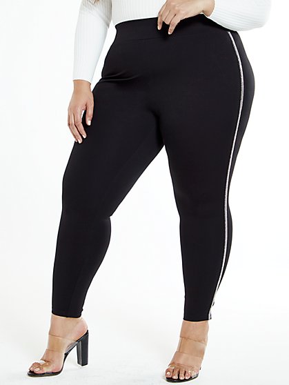 plus size holiday pants