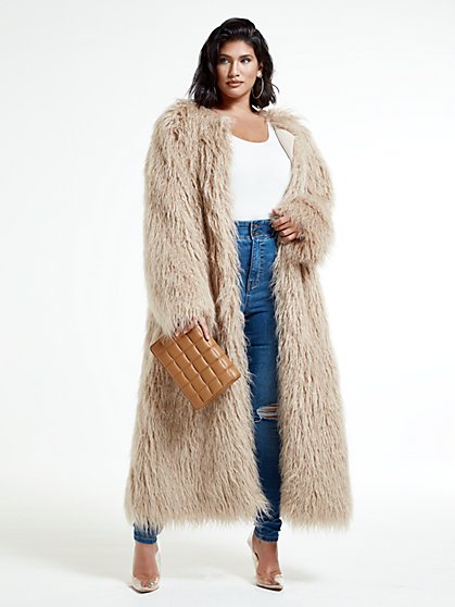 ankle length fur coat