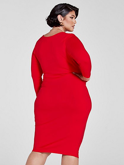 full figured dresses