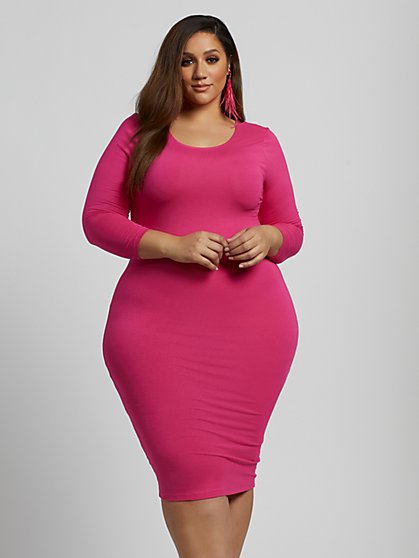 fashionable plus size dresses