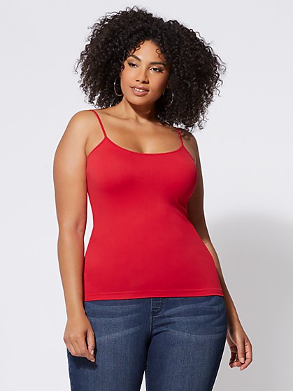 Plus Size Signature - Seamless Cami - Fashion To Figure