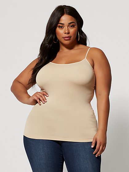 Plus Size Signature - Seamless Cami - Fashion To Figure