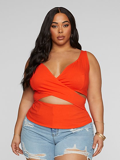 Plus Size Clothing for Women,2019 New Casual Criss Cross Loose Tee Tops Shirts Blouse