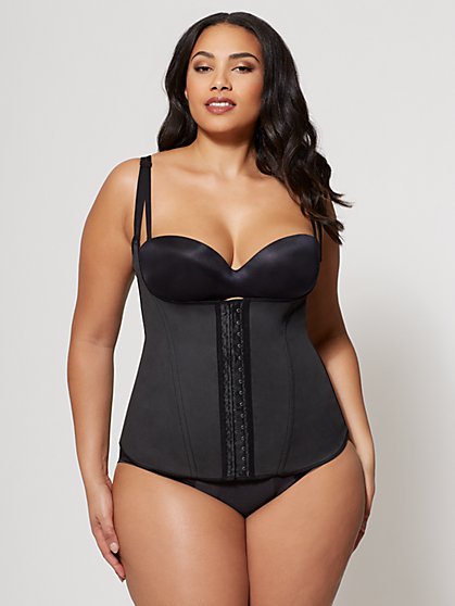Plus Size Squeem Open-Bust Vest - Fashion To Figure