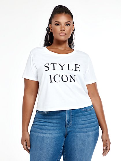 new look plus size party tops