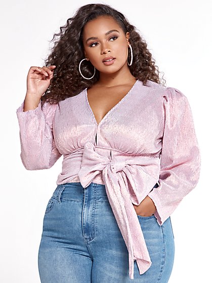 sexiest plus size tops