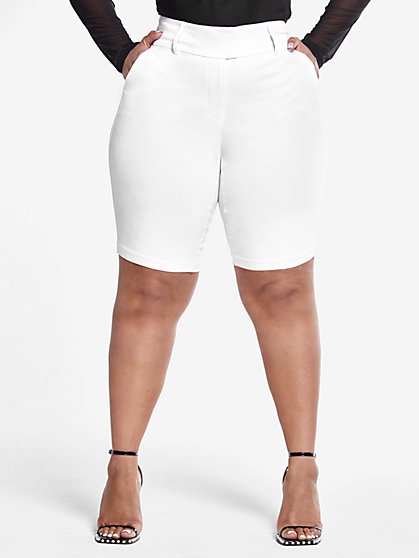 dress shorts plus size