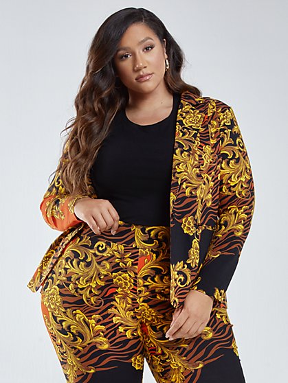 affordable plus size coats