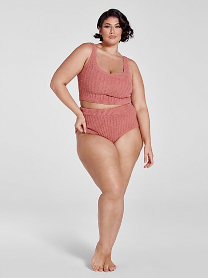 Plus Size The Cuddle Booty Shorts - Fashion To Figure