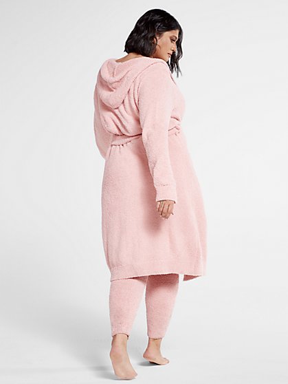 plus size blush cardigan