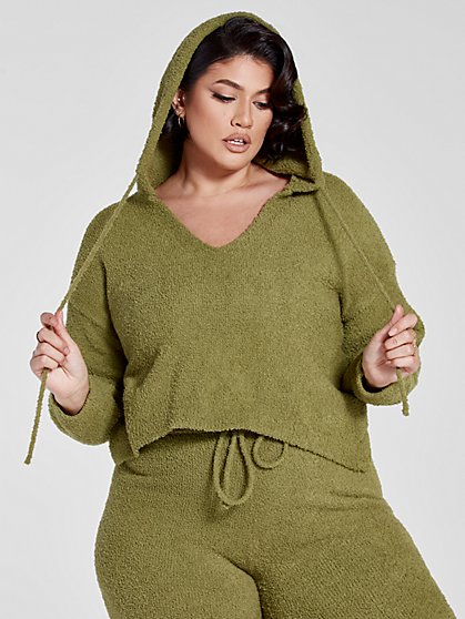 Plus Size The Cuddle Hoodie - Fashion To Figure