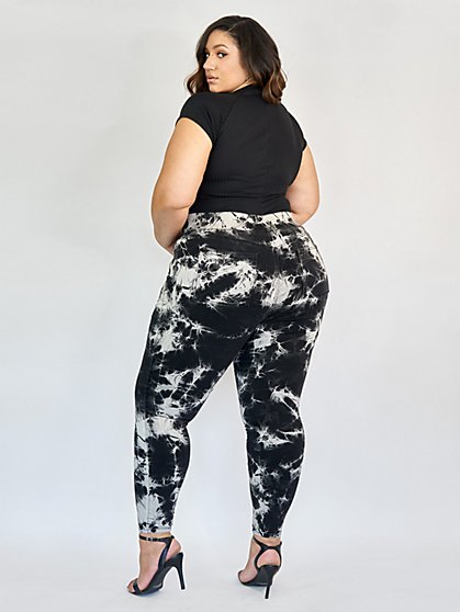 tall plus size jeggings