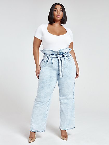 size 28 plus size jeans
