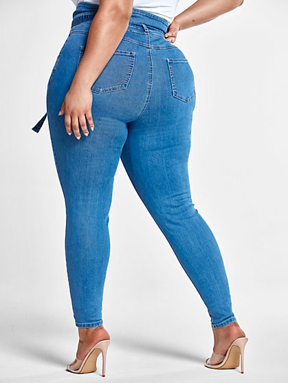 size 18 high rise jeans