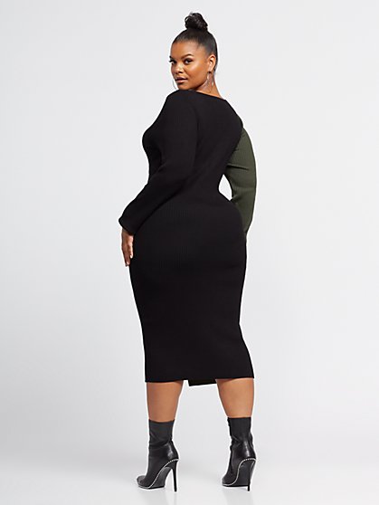 Plus Size Sweater Dresses for Women 