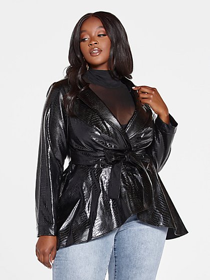 stylish plus size jackets