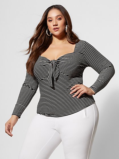 Plus Size Tops for Women | Fashion To Figure