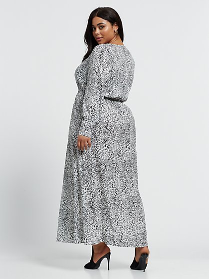 fashion to figure maxi dress