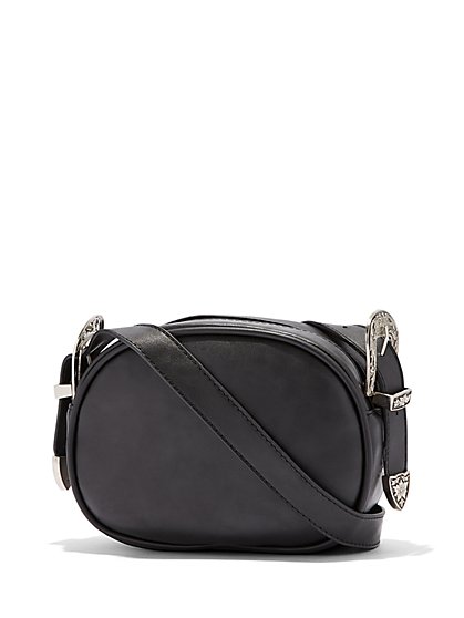 Plus Size Western Buckle Bag - Fashion To Figure