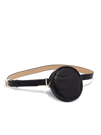 Plus Size Zip Fanny Pack - Fashion To Figure