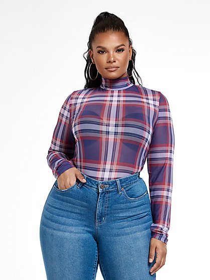 sexiest plus size tops